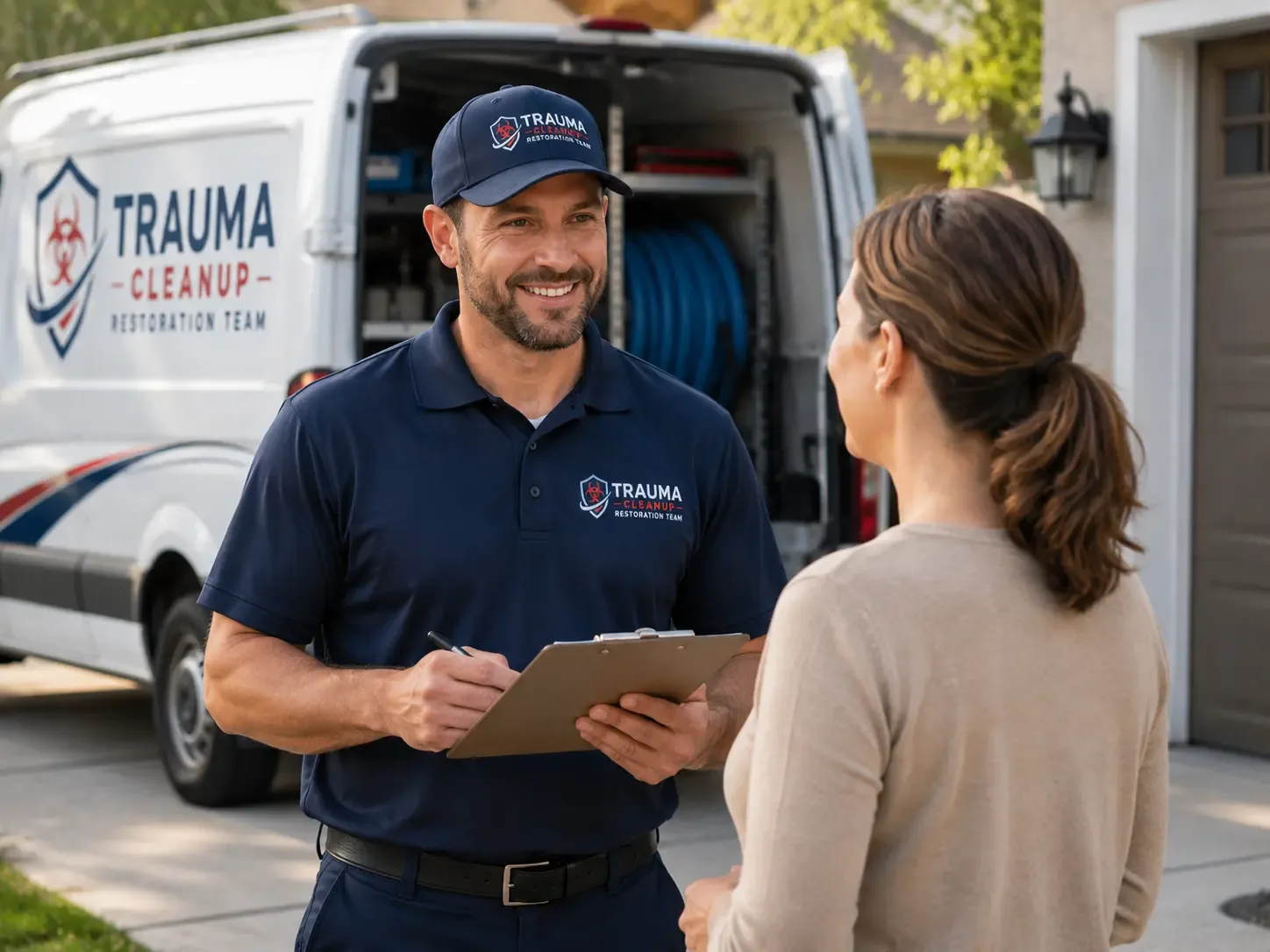 Trauma Cleanup New Bloomington, OH FAQs